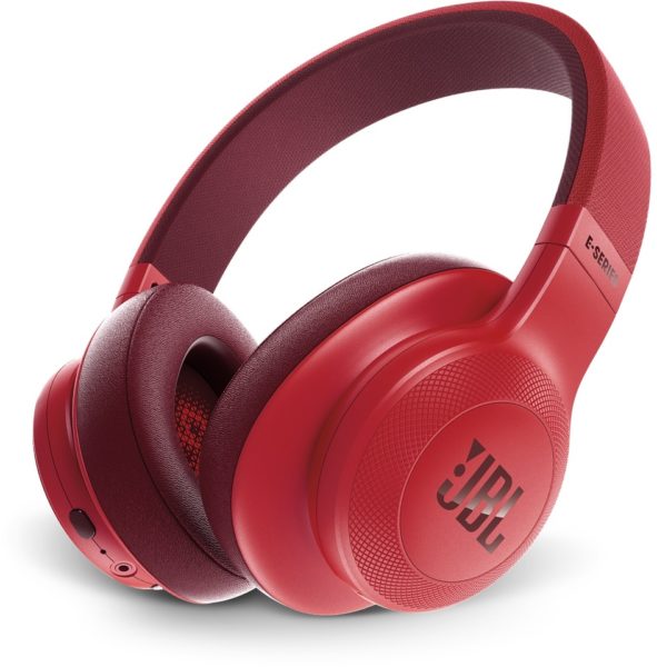 JBL Over Ear Headphone Red E55BT JBL Over Ear Headphone Red E55BT