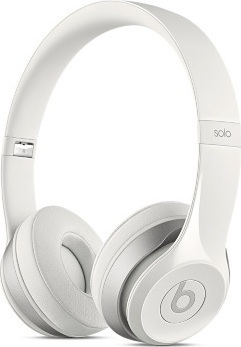 Beats By Dr. Dre MH8X2ZM/A Solo2 On Ear Headphone White Beats By Dr. Dre MH8X2ZM/A Solo2 On Ear Headphone White
