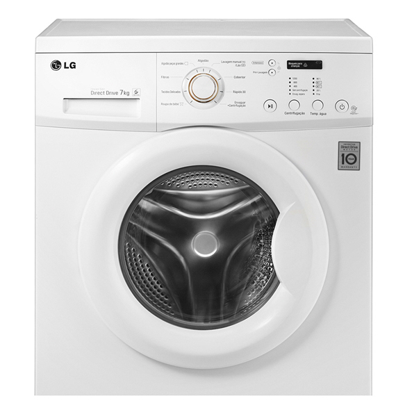 LG Front Load Washer 7kg F10C3QDP2 LG Front Load Washer 7kg F10C3QDP2