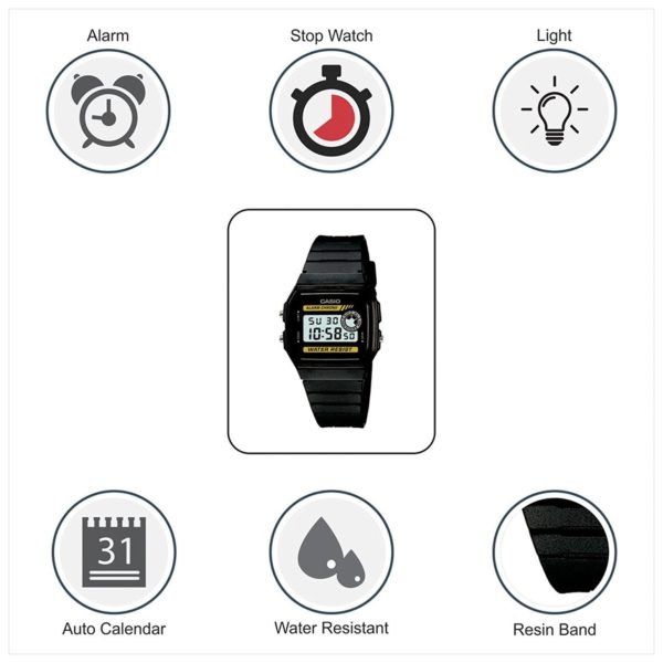 Casio F-94WA-9DG Watch Casio F-94WA-9DG Watch