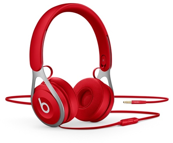 Beats ML9C2ZM/A EP On-Ear Headphones Red Beats ML9C2ZM/A EP On-Ear Headphones Red