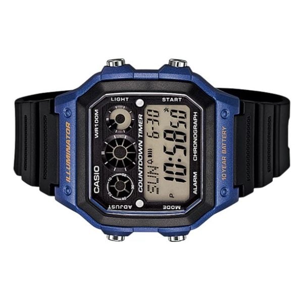 Casio AE-1300WH-2AV Youth Unisex Watch Casio AE-1300WH-2AV Youth Unisex Watch