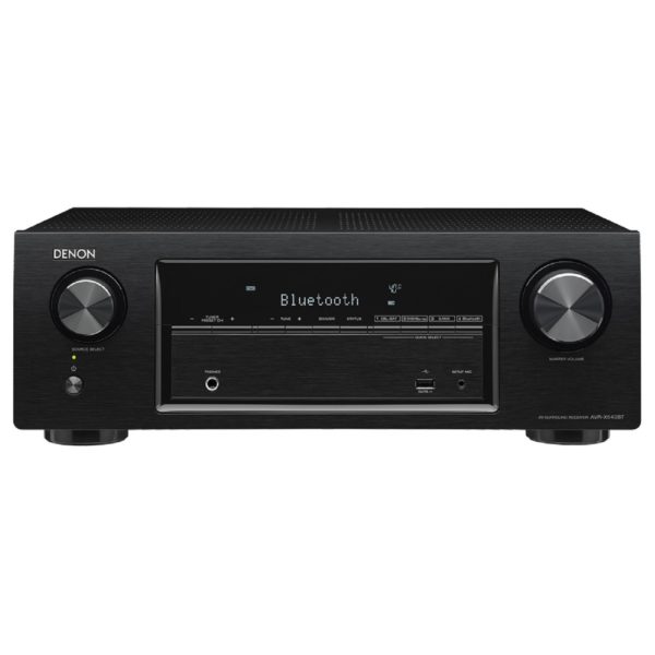Denon AVRX540BT AV Receiver Denon AVRX540BT AV Receiver