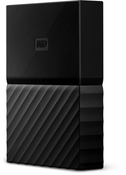 Western Digital WDBYFT0040BBK My Passport Hard Drive 4TB Black Western Digital WDBYFT0040BBK My Passport Hard Drive 4TB Black