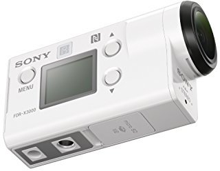 Sony FDRX3000R 4K Action Camera White W/ Live View Remote Sony FDRX3000R 4K Action Camera White W/ Live View Remote