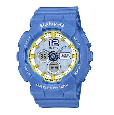 Casio BA-120-2BDR Baby G Watch Casio BA-120-2BDR Baby G Watch