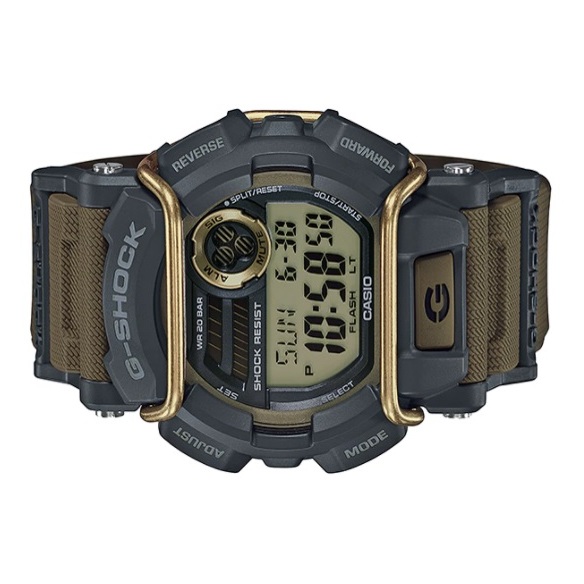 casio gd 400 review
