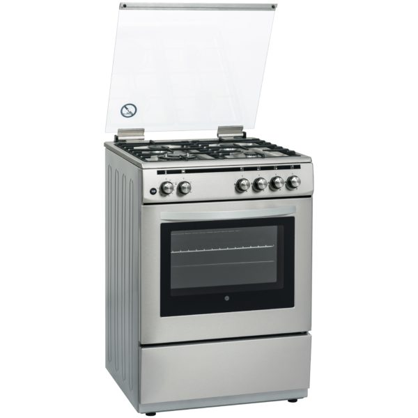 Buy Hoover 4 Gas Burners Cooker FGC66.02S Price, Specifications