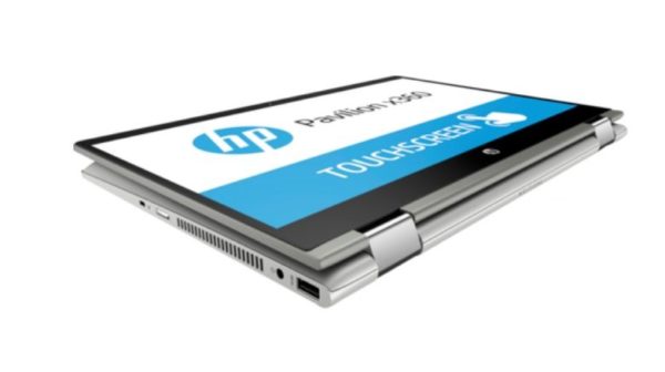 HP Pavilion x360 14-CD0003NE Convertible Touch Laptop - Core i7 1.8GHz 12GB 1TB+128GB 4GB Win10 14inch FHD Mineral Silver HP Pavilion x360 14-CD0003NE Convertible Touch Laptop - Core i7 1.8GHz 12GB 1TB+128GB 4GB Win10 14inch FHD Mineral Silver