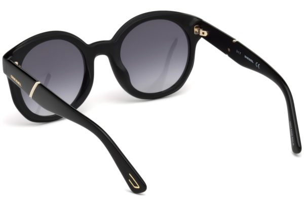 Diesel DL0252-01B-52 Women's Sunglass Diesel DL0252-01B-52 Women's Sunglass