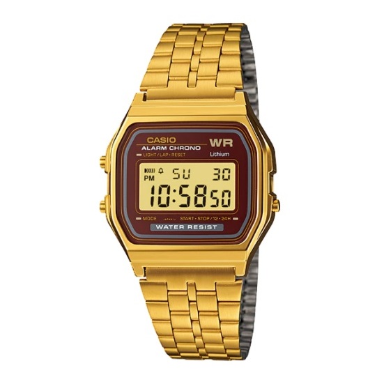 Casio A159WGEA-5 Vintage Unisex Watch Casio A159WGEA-5 Vintage Unisex Watch