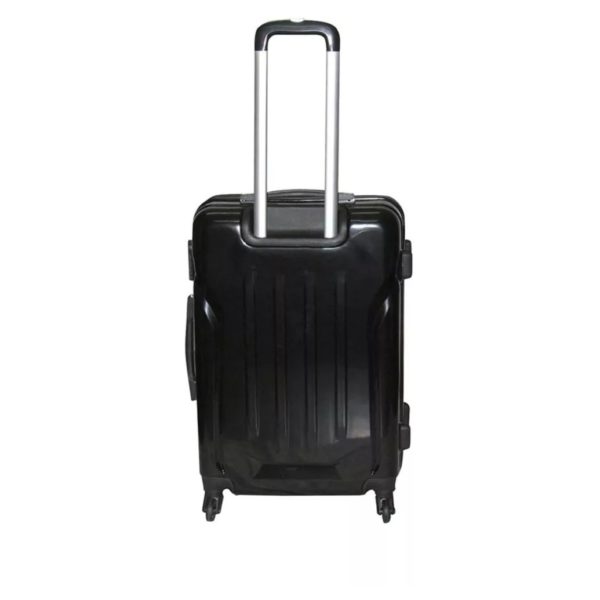 Highflyer Terminator Trolley Luggage Bag Black 4pc Set TH1609PPC4PC Highflyer Terminator Trolley Luggage Bag Black 4pc Set TH1609PPC4PC