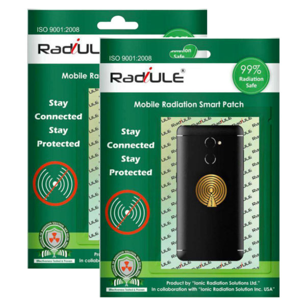 Radiule Mobile Radiation Safety Gold x2 Radiule Mobile Radiation Safety Gold x2