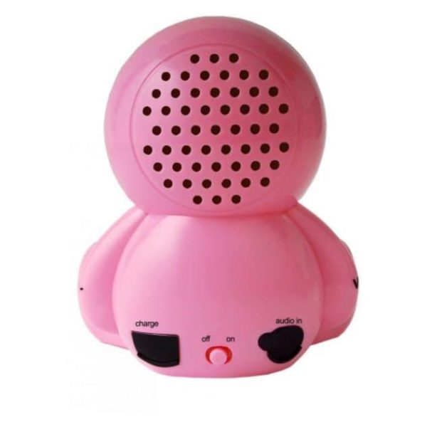 BlueTrek Speaky Bluetooth Speaker Pink BlueTrek Speaky Bluetooth Speaker Pink
