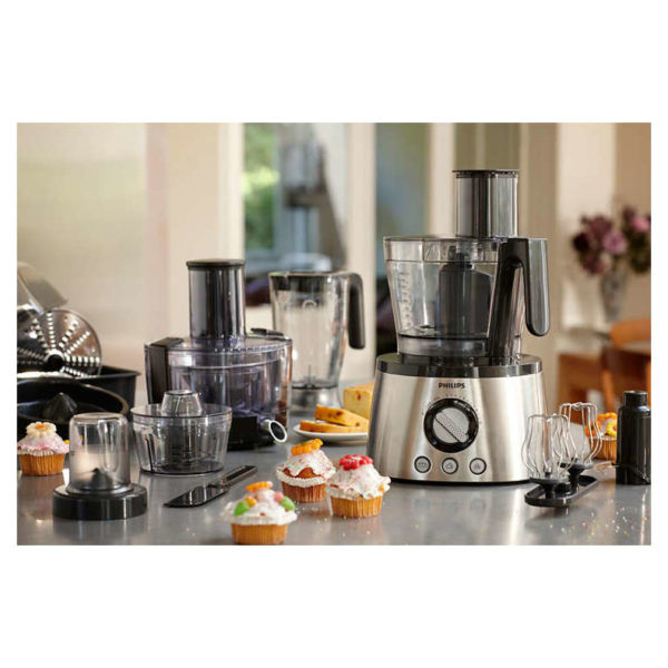 Buy Philips Food Processor 1000W GFE HR7778 - Price ...