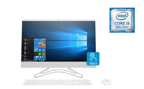 HP 24-F0000NE All-in-One Desktop - Core i5 1.6GHz 8GB 1TB+16GB 2GB Win10 23.8inch FHD Snow White HP 24-F0000NE All-in-One Desktop - Core i5 1.6GHz 8GB 1TB+16GB 2GB Win10 23.8inch FHD Snow White