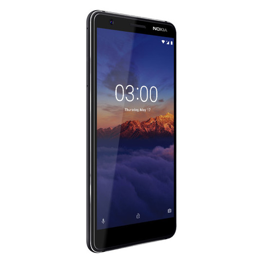 Nokia 3.1 16GB Black Chrome Dual Sim Smartphone TA1063 Nokia 3.1 16GB Black Chrome Dual Sim Smartphone TA1063