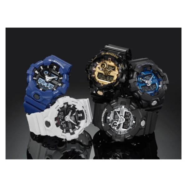 Casio GA-710GB-1A G-Shock Watch Casio GA-710GB-1A G-Shock Watch