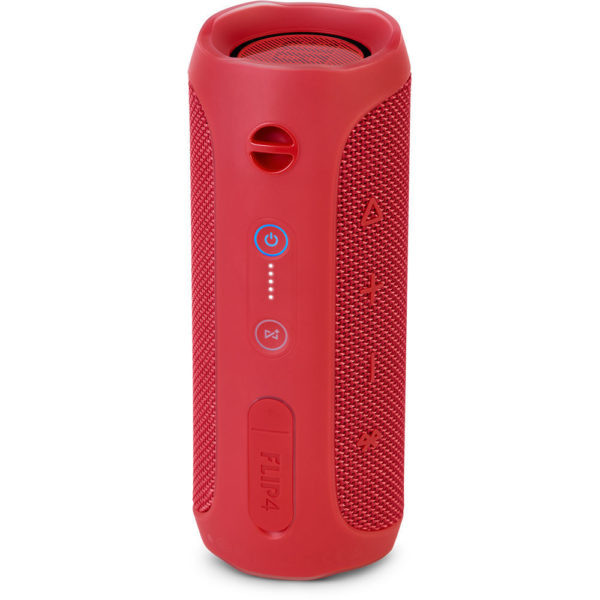 JBL FLIP4 Waterproof Portable Bluetooth Speaker Red JBL FLIP4 Waterproof Portable Bluetooth Speaker Red