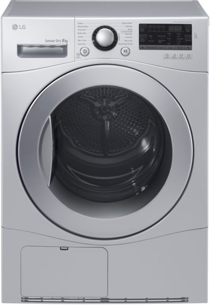 LG Condensation Dryer 8kg RC8066CF LG Condensation Dryer 8kg RC8066CF