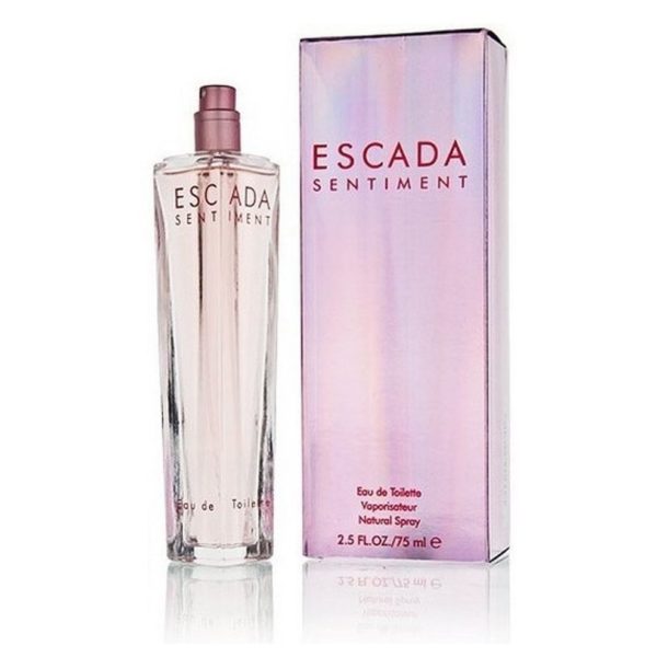 Escada Sentiment Perfume For Women 75ml Eau de Toilette Escada Sentiment Perfume For Women 75ml Eau de Toilette