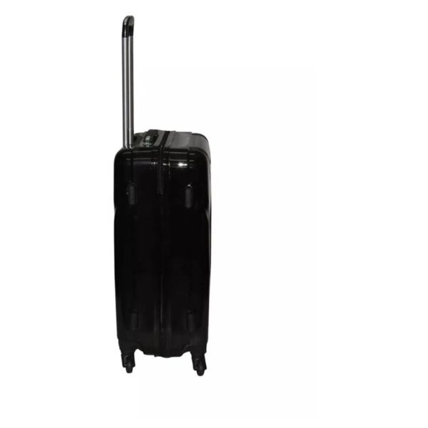 Highflyer Terminator Trolley Luggage Bag Black 4pc Set TH1609PPC4PC Highflyer Terminator Trolley Luggage Bag Black 4pc Set TH1609PPC4PC