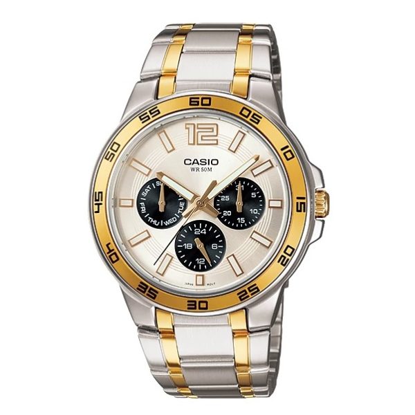 Casio Watch MTP-1300SG-7AV Casio Watch MTP-1300SG-7AV