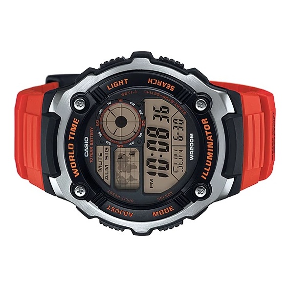 casio ae 2100w review