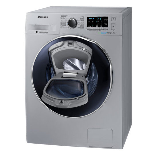 Samsung 7kg Washer & 5kg Dryer WD70K5410OS Samsung 7kg Washer & 5kg Dryer WD70K5410OS