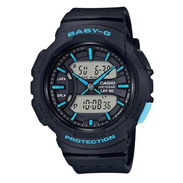 Casio BGA2401A3DR Baby G Watch Casio BGA2401A3DR Baby G Watch