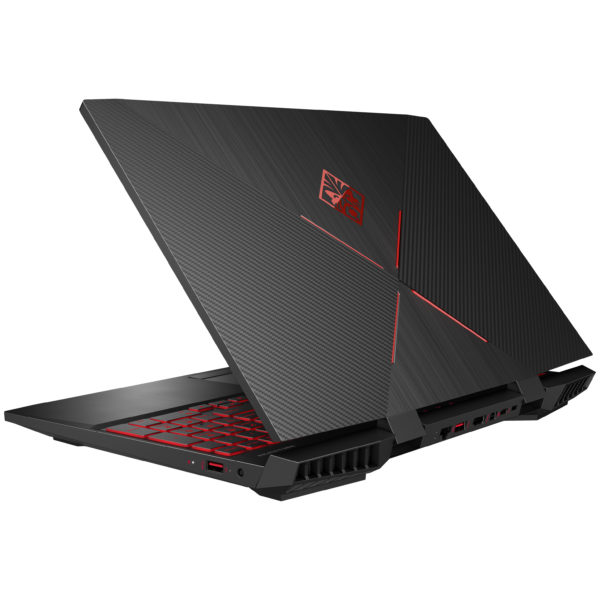 HP OMEN 15-DC0005NE Gaming Laptop - Core i7 2.2GHz 16GB 1TB+256GB 4GB Win10 15.6inch UHD Shadow Black HP OMEN 15-DC0005NE Gaming Laptop - Core i7 2.2GHz 16GB 1TB+256GB 4GB Win10 15.6inch UHD Shadow Black