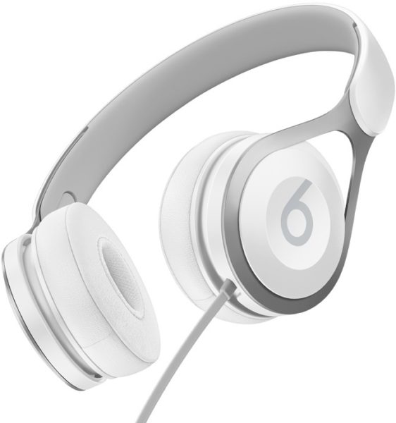 Beats ML9A2ZMA EP On Ear Headphones White Beats ML9A2ZMA EP On Ear Headphones White