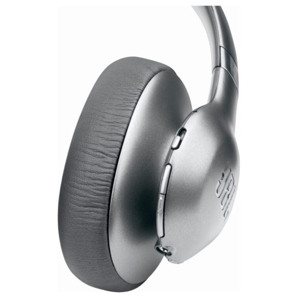 JBL Everest Elite Wireless On Ear Headphones Silver 750NC JBL Everest Elite Wireless On Ear Headphones Silver 750NC