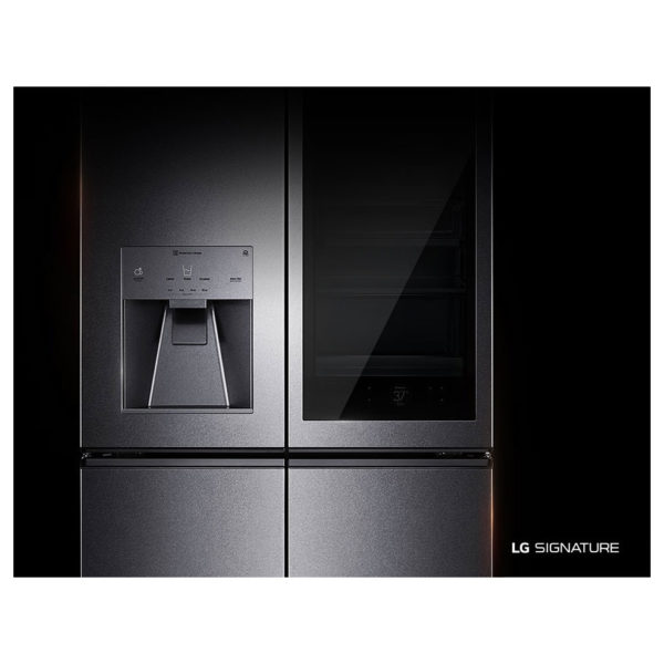 LG SIGNATURE InstaView Door-in-Door Refrigerator 930 Litres GRX33FGNGL LG SIGNATURE InstaView Door-in-Door Refrigerator 930 Litres GRX33FGNGL
