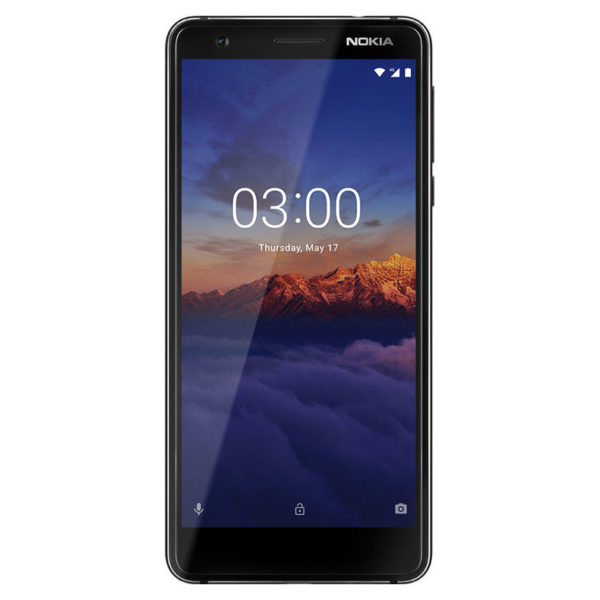 Nokia 3.1 16GB Black Chrome Dual Sim Smartphone TA1063 Nokia 3.1 16GB Black Chrome Dual Sim Smartphone TA1063