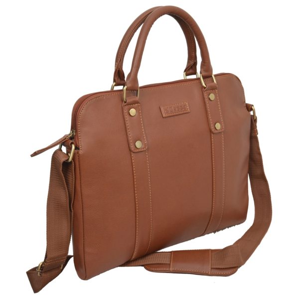 Eklasse EKLPC13IP PU Leather Laptop Case 14inch Brown Eklasse EKLPC13IP PU Leather Laptop Case 14inch Brown