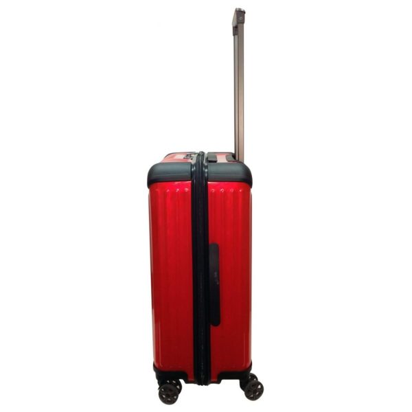Highflyer T1000 Trolley Luggage Bag Red 3pc Set TH1000PPC3PC Highflyer T1000 Trolley Luggage Bag Red 3pc Set TH1000PPC3PC