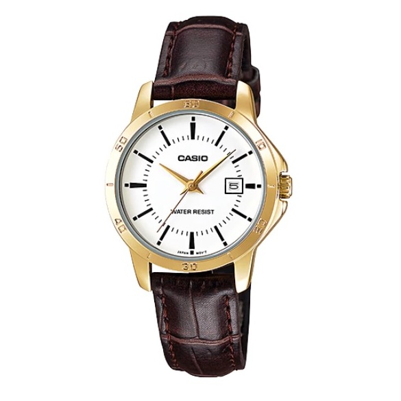Casio LTP-V004GL-7AU Dress Women's Watch Casio LTP-V004GL-7AU Dress Women's Watch