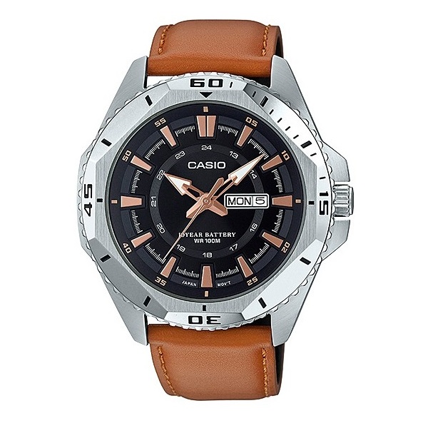 Casio MTD-1085L-1AV Dress Men's Watch Casio MTD-1085L-1AV Dress Men's Watch