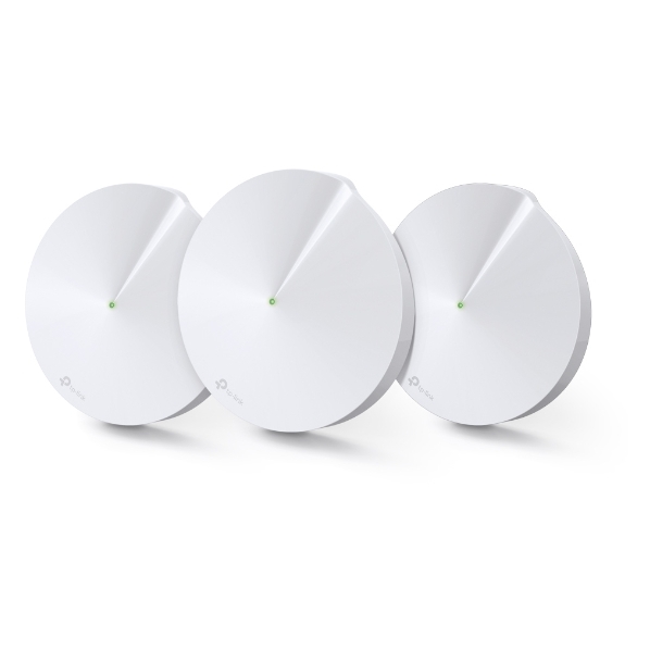TP-Link Deco M9 Plus AC2200 Smart Home Mesh Wi-Fi System 3 Pack TP-Link Deco M9 Plus AC2200 Smart Home Mesh Wi-Fi System 3 Pack