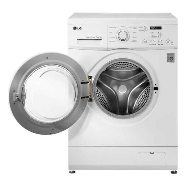 LG Front Load Washer 7kg F10C3QDP2 LG Front Load Washer 7kg F10C3QDP2
