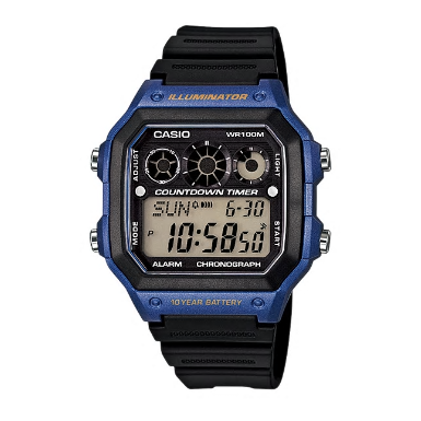 Casio AE-1300WH-2AV Youth Unisex Watch Casio AE-1300WH-2AV Youth Unisex Watch