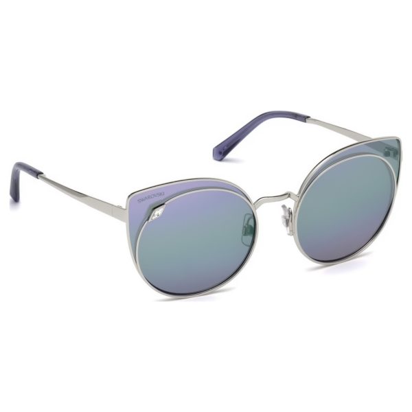 Swarovski SK0173-16Q-61 Woman's Sunglass Swarovski SK0173-16Q-61 Woman's Sunglass