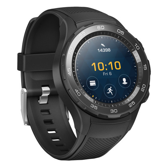 Huawei Watch2 4G Sport Smart Watch - Carbon Black Huawei Watch2 4G Sport Smart Watch - Carbon Black