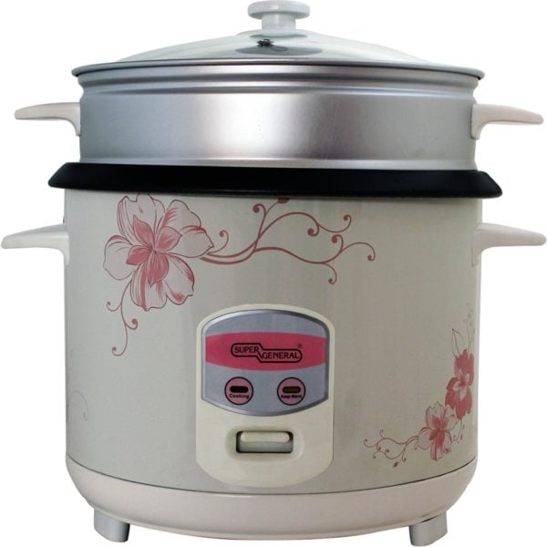 Buy Super General Rice Cooker SGRC22W – Price, Specifications ...