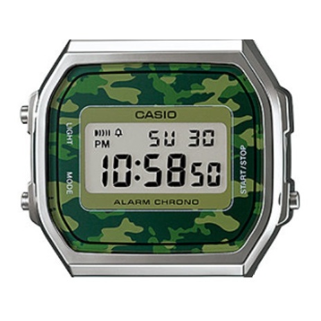 Casio A168WEC-3 Watch Casio A168WEC-3 Watch