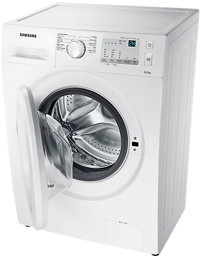 Samsung Front Load Washer 6kg WW60J3083LW Samsung Front Load Washer 6kg WW60J3083LW