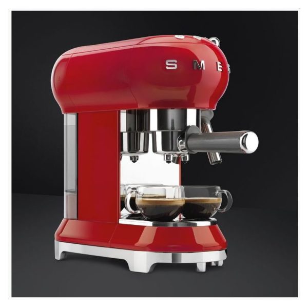 Buy Smeg Espresso Machine ECF01RDUK Price, Specifications & Features