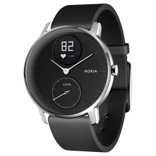 Nokia HWA03 Steel HR Watch 36mm Black Nokia HWA03 Steel HR Watch 36mm Black