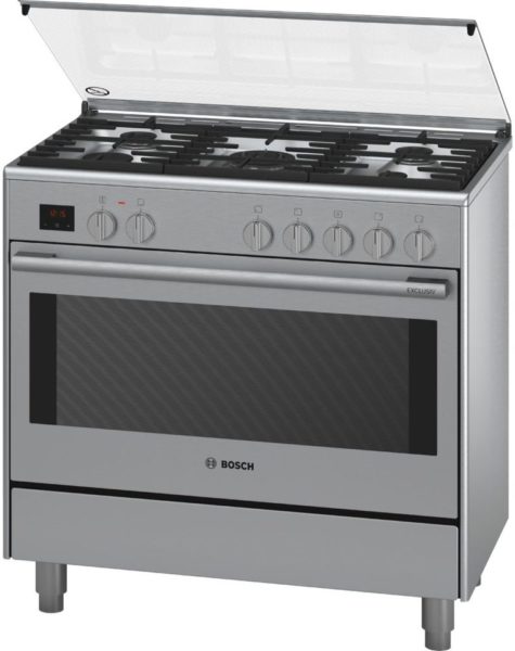 Bosch 5 Gas Burners Cooker HSB738357M Bosch 5 Gas Burners Cooker HSB738357M